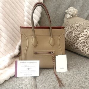 Celine Medium Luggage Phantom Tote